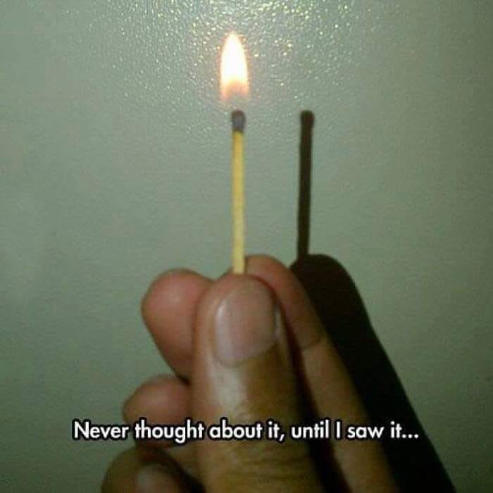 Waar licht is, is geen schaduw